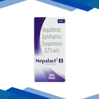 NEPALACT Z BKC Free Eye Drops 5ml