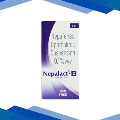 NEPALACT Z BKC Free Eye Drops 5ml