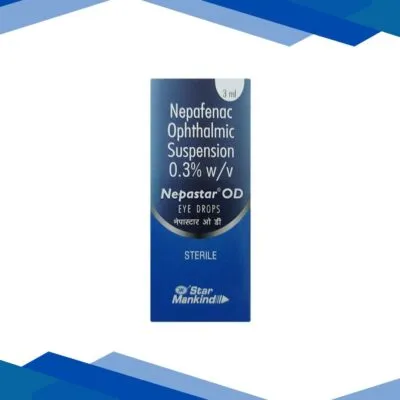NEPASTAR OD Eye Drops 3ml