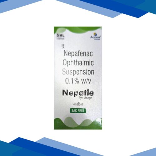 NEPATLE BAK FREE Eye Drops 5ml