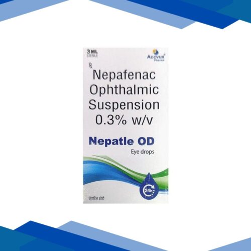 NEPATLE OD Eye Drops 3ml