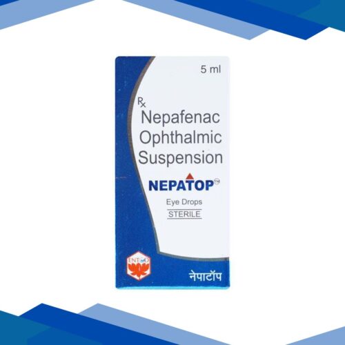 Nepatop Eye Drops 5ml