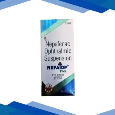 NEPATOP FREE Eye Drops 5ml