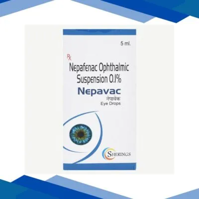 NEPAVAC Eye Drops 5ml
