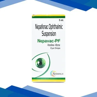 NEPAVAC PF Eye Drops 5ml