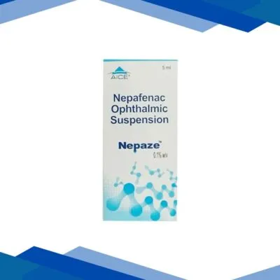 NEPAZE Ophthalmic Suspension 5ml