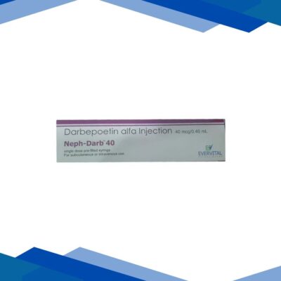 NEPH DARB 40 Injection 0.40ml