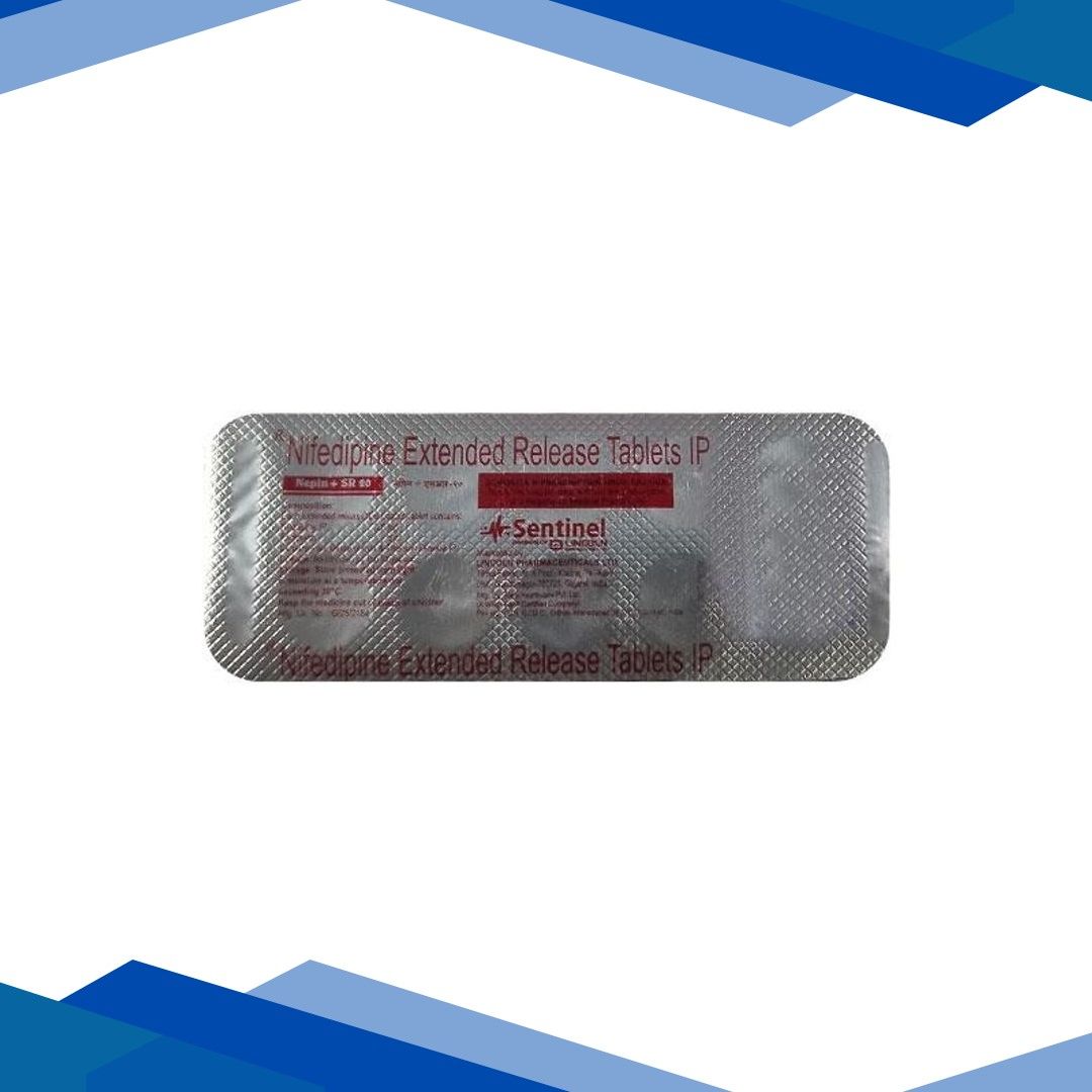 NEPIN + SR 20 Tablet 10’s