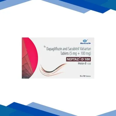 NEPTAZ D 100 Tablet 10’s