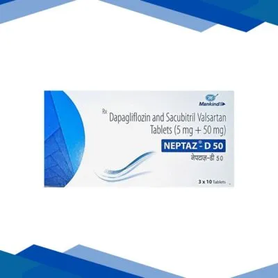 NEPTAZ D 50 Tablet 10’s