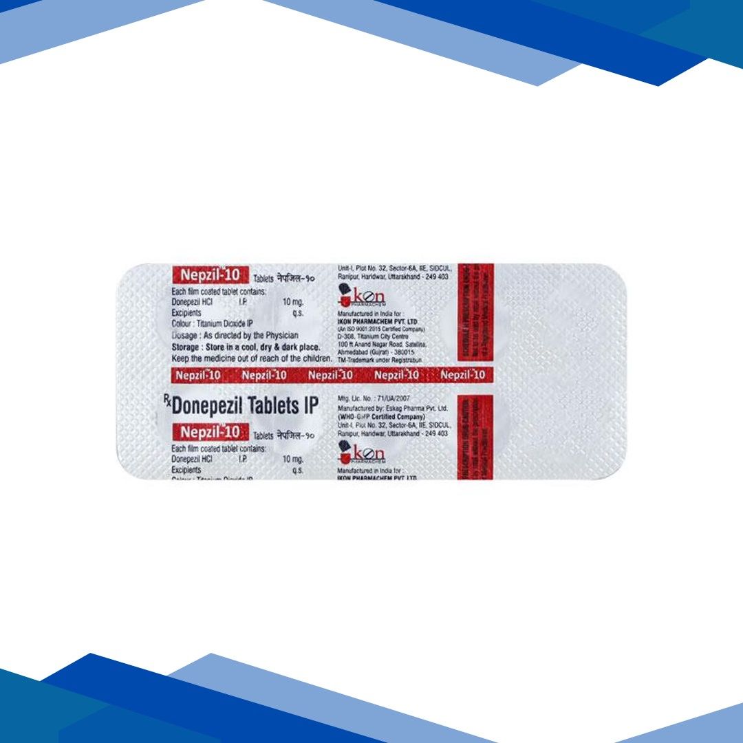 NEPZIL 10 Tablet 10’s