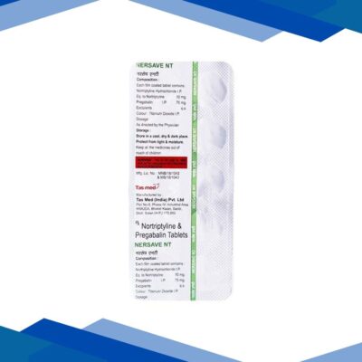 NERSAVE NT Tablet 10’s