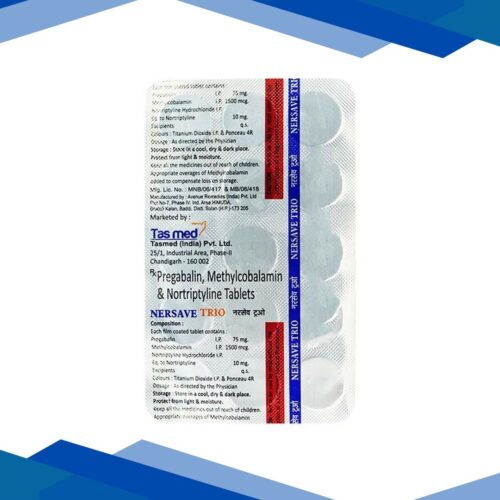 NERSAVE TRIO Tablet 15’s