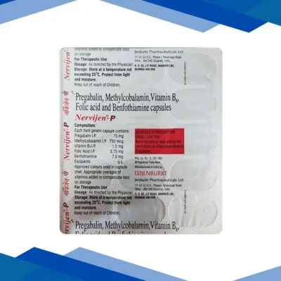 NERVIJEN P Capsule 15’s