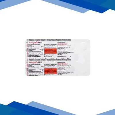 NERVIJEN P SR Tablet 10’s