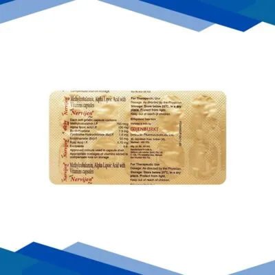 NERVIJEN PLUS NEW Capsule 10’s