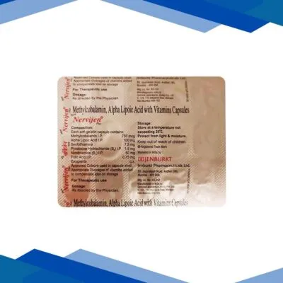 NERVIJEN PLUS NEW Capsule 15’s