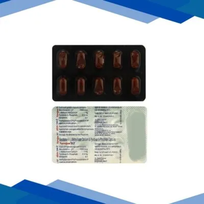 Nervijen XT Capsule 10’S