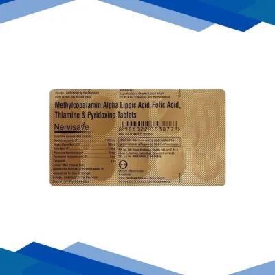 NERVISAVE Tablet 10’s
