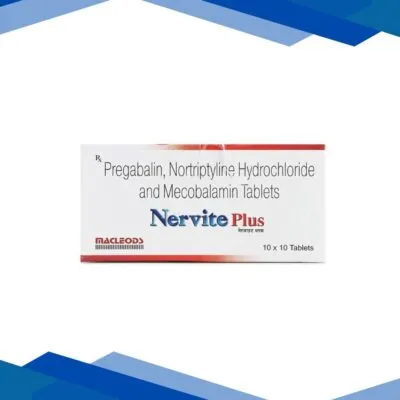 Nervite Plus Tablet 10’S