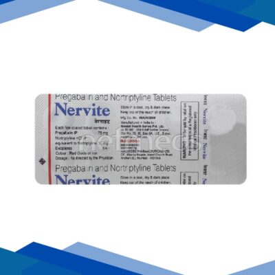 Nervite Tablet 10’S