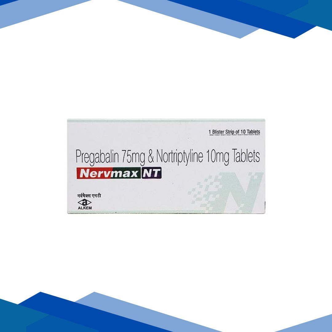 NERVMAX NT Tablet 10's