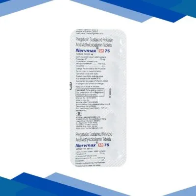 Nervmax SR 75mg Tablet 10’S