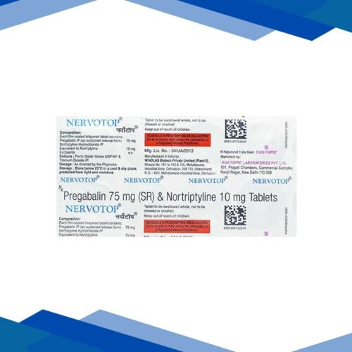 NERVOTOP Tablet 10's