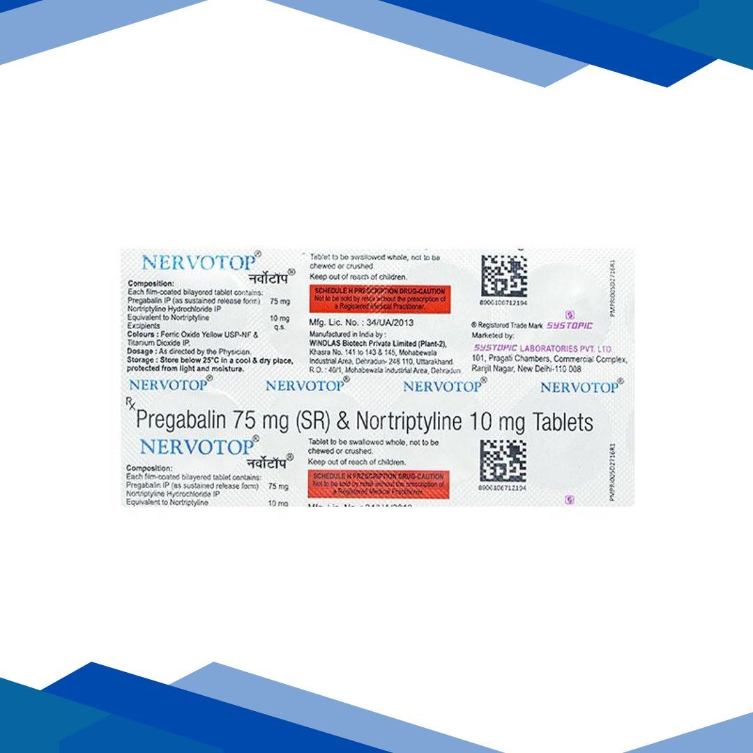 NERVOTOP Tablet 10's