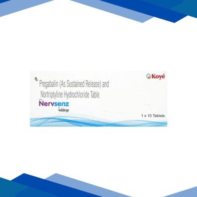 NERVSENZ NEW Tablet 10’s