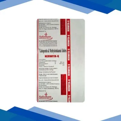 NERWITA G Tablet 10’s