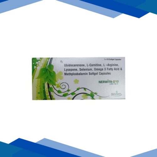 NERWITA Q10 Softgel Capsule 10’s