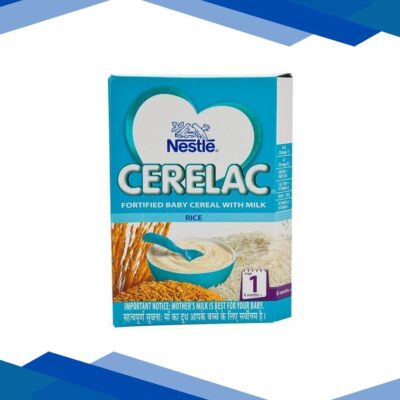 Nestle Cerelac Stage 1 (6 Months+) Powder 300 gm – Rice (Refill Pack)