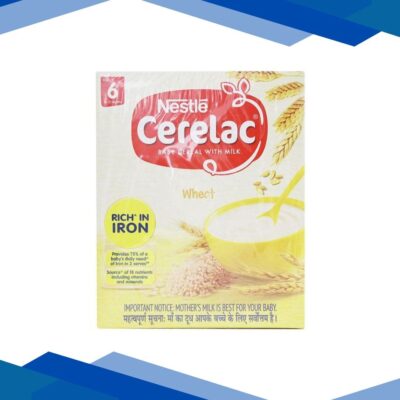 Nestle Cerelac Stage 1 (6 Months+) Powder 300 gm – Wheat (Refill Pack)