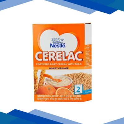 Nestle Cerelac Stage 2 (8 Months+) Powder 300 gm – Wheat Orange (Refill Pack)