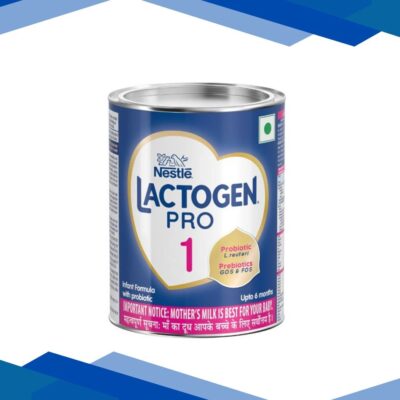 Nestle Lactogen Pro 1 (Upto 6 Months) Powder 400 gm (Tin)