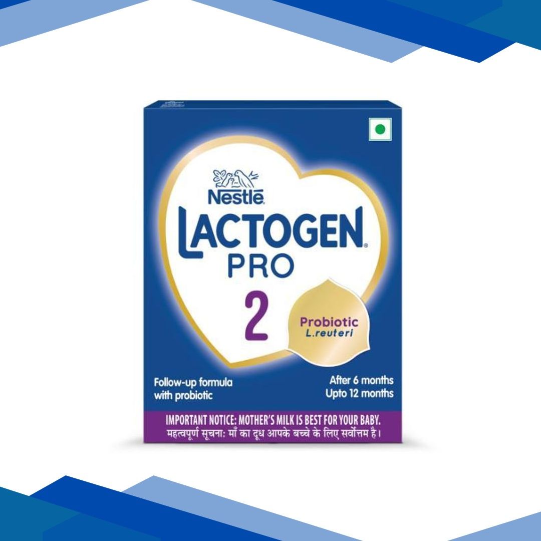 Nestle LACTOGEN PRO 2 Follow Up Formula with Probiotic L.reuteri After (After 6 to 12 months) 400 g