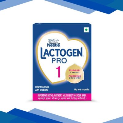 Nestle Lactogen Stage 1 (Upto 6 Months) Powder 400 gm (Refill Pack)