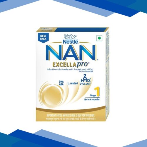 Nestle Nan Excella Pro 1 (Upto 6 Months) Powder 400 gm (Refill Pack)