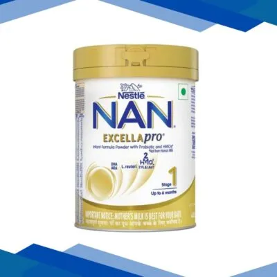 Nestle Nan Excellapro 1 (Upto 6 Months) Powder – Tin 400 gm