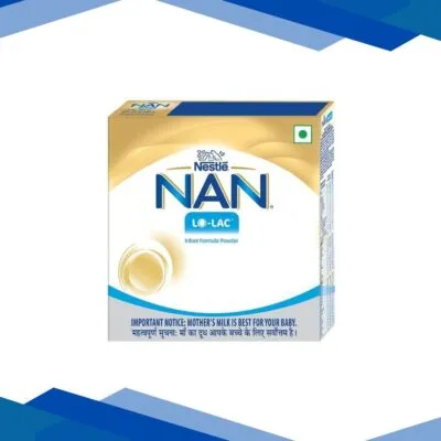Nestle Nan Lo-Lac (Upto 24 months) Powder 200 gm (Refill Pack)