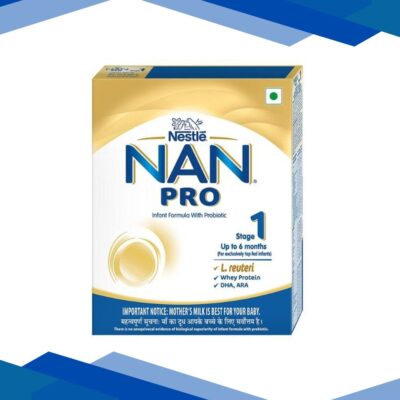 Nestle Nan Pro 1 (Upto 6 Months) Powder 400 gm (Refill Pack)