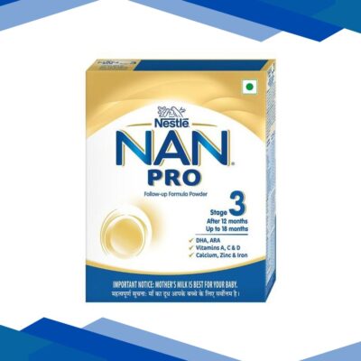 Nestle Nan Pro 3 (12 Months+) Powder 400 gm (Refill Pack)