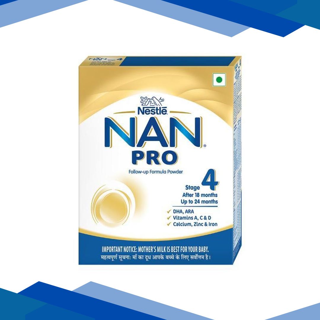 Nestle Nan Pro 4 (18 Months+) Powder 400 gm (Refill Pack)