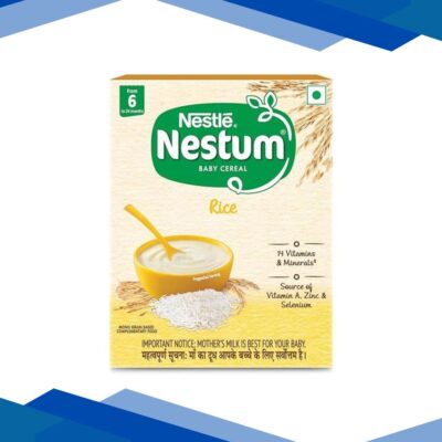 Nestle Nestum Stage 1 (6-24 Months) Powder 300 gm – Rice (Refill Pack)