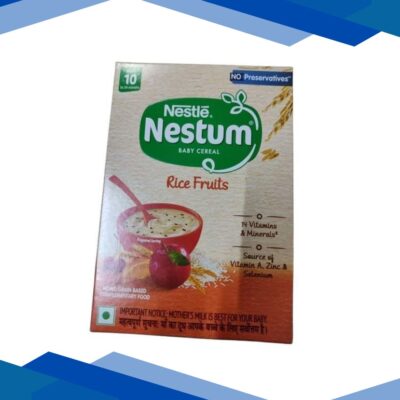 Nestle Nestum Stage 3 (10-24 Months) Powder 325 gm – Rice Fruits (Refill Pack)