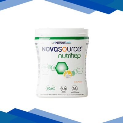 Nestle Novasource Nutrihep Powder – Vanilla Flavour 400 gm (Pet Jar)