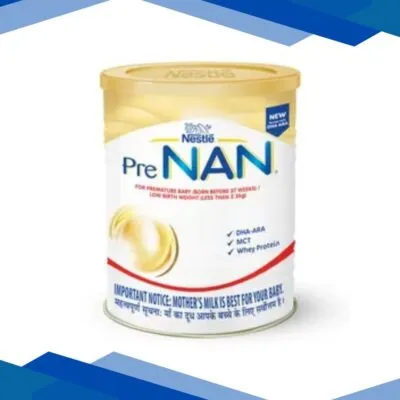 Nestle Pre Nan Powder 400 gm (Tin)
