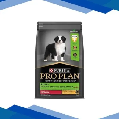 Nestle Purina Pro Plan Puppy Dog Food (Medium) 3 kg