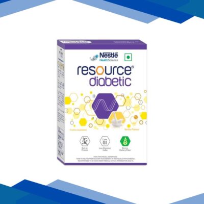 Nestle Resource Diabetic Powder – Vanilla Flavour 400 gm (Pet Jar)